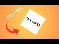 How to fix Safeway app not working