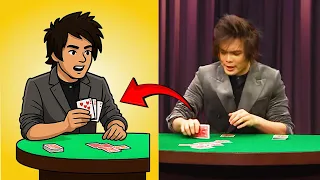 shin lims optical card trick magic secret revealed 