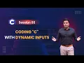 Coding C with Dynamic Inputs Master C Programming Understanding Preprocessor Directives
