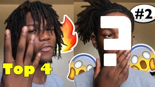 THE 4 BEST FOR DREADLOCKS