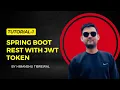 Rest Api With Spring Boot Spring Boot Tutorial - 1 REST API Spring Boot for Beginners