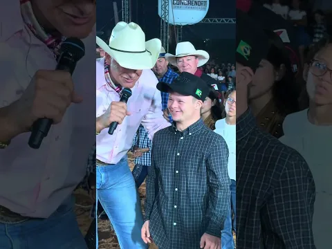 Abertura de rodeio com o locutor MARCO BRASIL - Imperatriz/MA 2026 🇧🇷 #rodeio