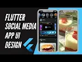 Flutter Instagram Clone - Flutter UI