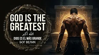 الله أكبر | God Is The Greatest in 25 Languages — Global Fight Ritual