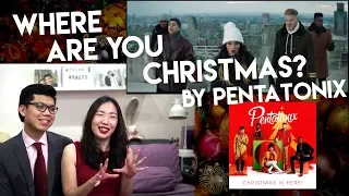 Download WHERE ARE YOU CHRISTMAS by PENTATONIX | Reaction Video! MP3