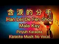 Download Lagu Han Lei De Fen Shou  - 含淚的分手 -  Karaoke -  Musik No Vocal