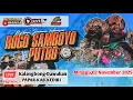 Lagu Live Jaranan ROGO SAMBOYO PUTRO Live Kalangbong Dawuhan Papar Kediri PELANGI AUDIO