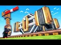Download Lagu ESZEVESZETT VONATOK A MINECRAFTBAN! MINECRAFT MODERÁTOR 4. │ Create Mod