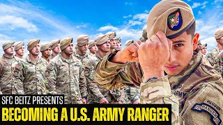 Becoming a U S Army Ranger 75th Ranger Regiment