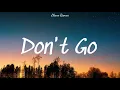Isabela Merced, Danna Paola - Don't Go (English Lyrics/ Letra)