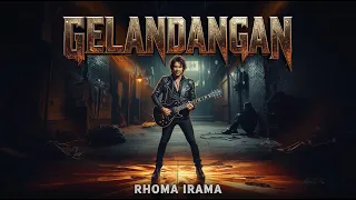 gelandangan h rhoma irama cover hard rock musik milenial