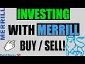 Bank of America Merrill - How To Buy and Sell Using Website and Phone App Stock Market Investing
