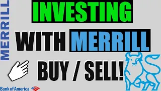 Bank of America Merrill - How To Buy and Sell Using Website and Phone App Stock Market Investing