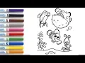 How to Draw Nemo Coloring Book Page