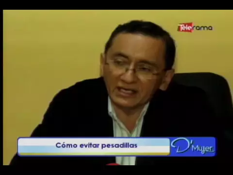 Cómo evitar pesadillas