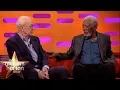 Lagu Sir Michael Caine \u0026 Morgan Freeman Discuss Acting Techniques | The Graham Norton Show