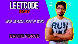 2000 Reverse Prefix of Word LEETCODE EASY