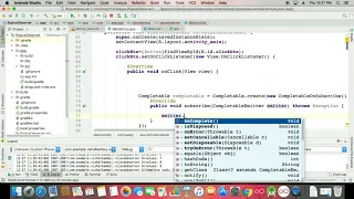 Rxjava Completable