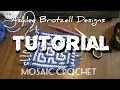 Mosaic Crochet: Stitches and Chart Reading Tutorial Mp3 Song Download