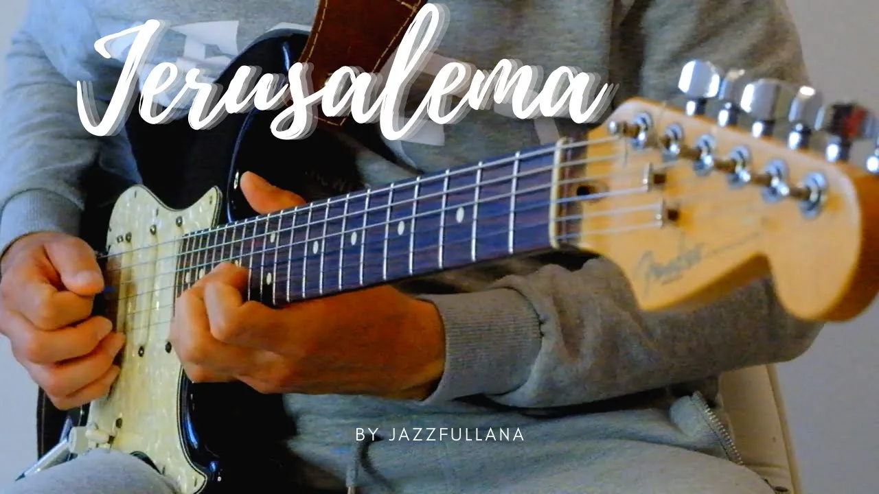 Jerusalema by Master KG Feat. Nomcebo  - African guitar loop cover 2004