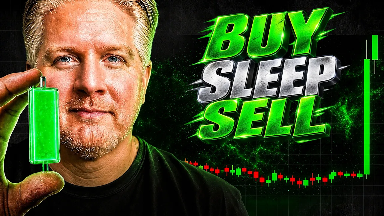 BUY SLEEP SELL -- BIGGER Gains #NVDA MSFT BTC