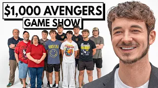 10 Fans vs Avengers Trivia Game Show