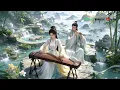 Relaxing Chinese Zen Music with Water Sounds | Guzheng & Flute for Stress Relief and Calm Meditation