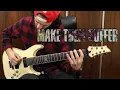 Make Them Suffer - Bones GUITAR COVER NEW SONG 2020
