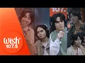Lagu SB19 performs “Ikako” LIVE on Wish 107.5