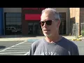 Notices placed on doors of Gadsden Mall regarding policy of unsupervised youth