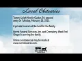 Obits for March 2 2023