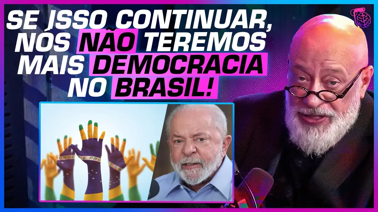 A POLÍTICA BRASILEIRA e o PENSAMENTO CÉTICO - LUIZ FELIPE PONDÉ