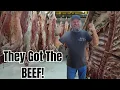Amazing Insider Look At Local Butcher Processing Our Homestead Beef