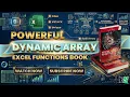 Dynamic Array Funtions in MS Excel 150 Examples Excel Ebook