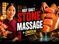 POV Hot Salt Stone Massage Onsen in Vietnam