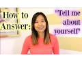 Lagu Tell Me About Yourself - A Good Answer to This Interview Question