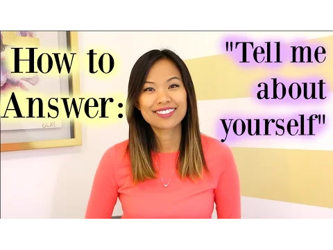 Download MP3 Tell Me About Yourself - A Good Answer to This Interview Question