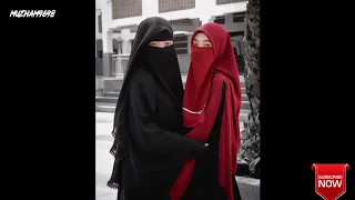 subhanallah kumpulan foto wanita bercadar versi lagu aisyah istri rasulullah
