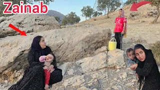 zeinabs escape continues a mysterious girl appears in the mountains