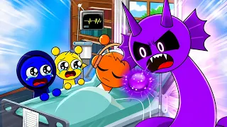 Durple & Simon and Jevin Friendship Story ❤️ | Wan Toons