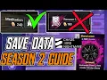 Ultimate Save Data Farming Guide for Season 2 Chaos Zero Nightmare