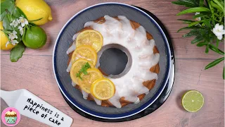 Download How to make Lemon Drizzle Cake - Bundt Cake MP3