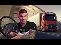 Download Lagu KAMIONOS kormánnyal Euro Truck Simulator 2! 😍