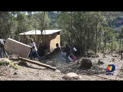Fundação do Meio Ambiente e PM realizam operação contra invasões e construções ilegais