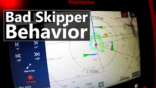 Ep 139 Bad Skipper Behavior | Sint Maarten to Antigua
