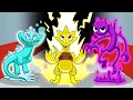 RAINBOW FRIENDS Become ELEMENTAL Cartoon Animation