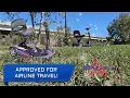 APPROVED FOR AIRLINE TRAVEL Transport M Easy Move Manual Folding Scooter by EV Rider S19M