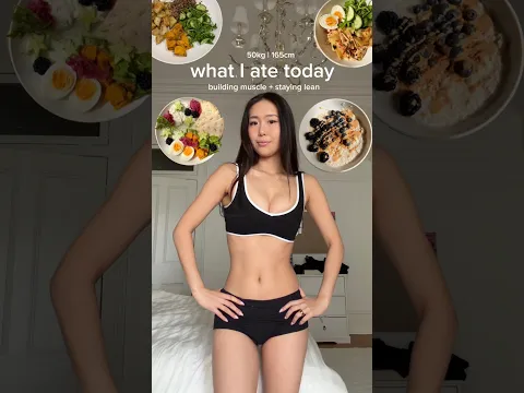 What I eat in a day LOW CALORIE + HIGH PROTEIN meal ideas #whatieatinaday #healthyrecipes #mealprep
