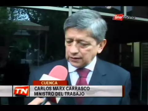 Ministro Carrasco socializa nueva ley orgánica de justicia