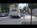 MTA NYCT Bus 2016 NovaBus LFS On The S53